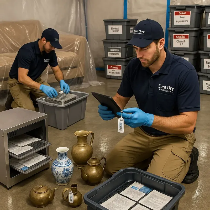 Content Protection and Restoration process in Delano, CA
